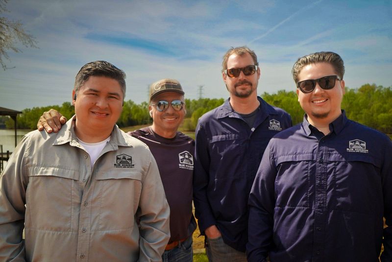 The Blue Horizon Docks and Decks team