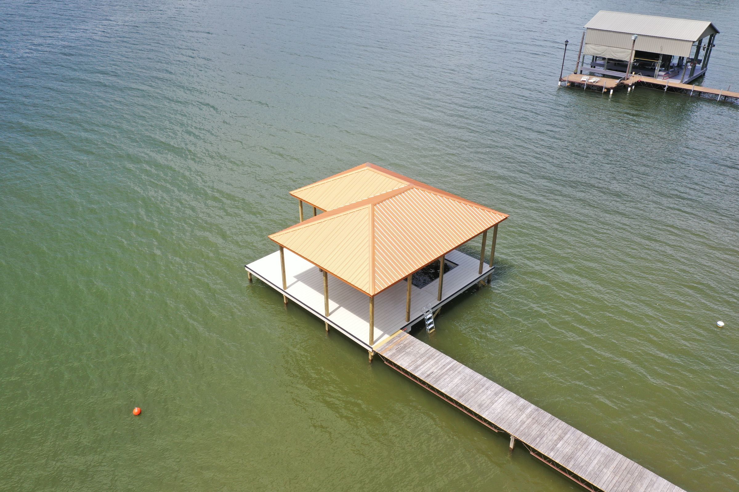 Custom dock builder on Norris Lake — Blue Horizon Docks and Decks