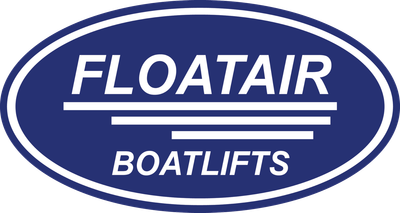 Floatair floating docks and lifts — partner of Blue Horizon Docks and Decks